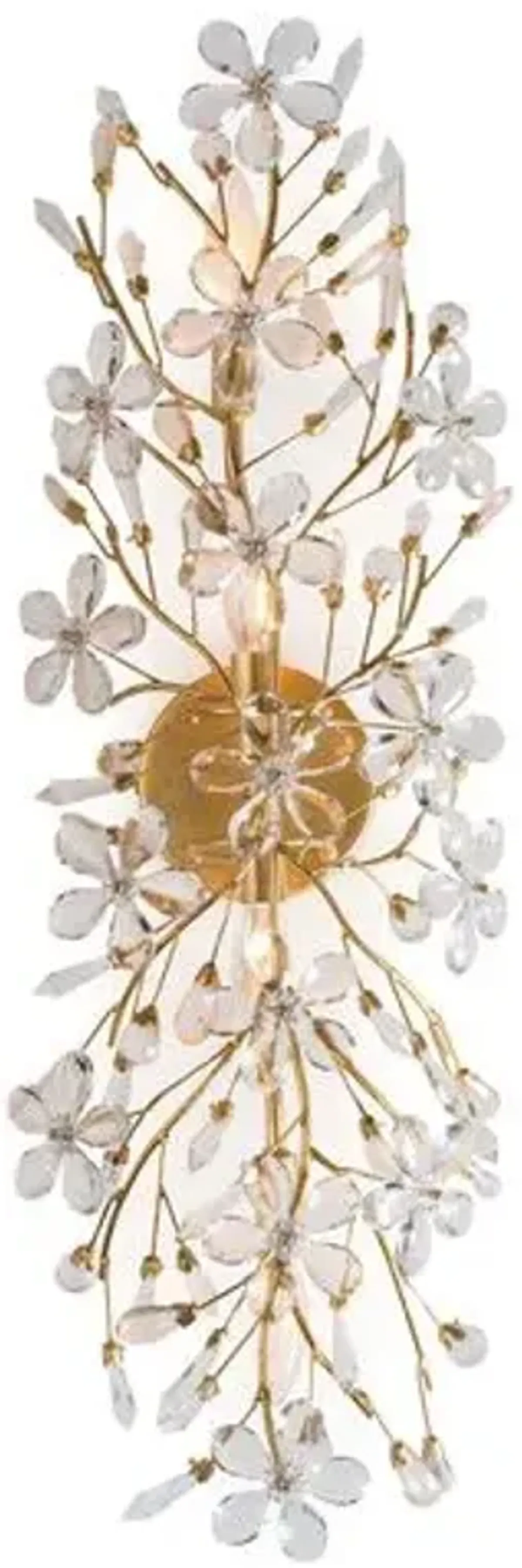 Cheshire Sconce - Gold Leaf - Regina Andrew