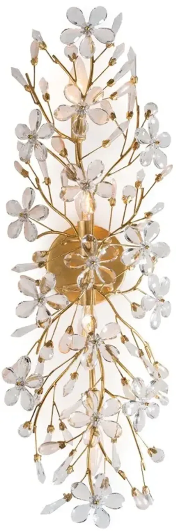 Cheshire Sconce - Gold Leaf - Regina Andrew