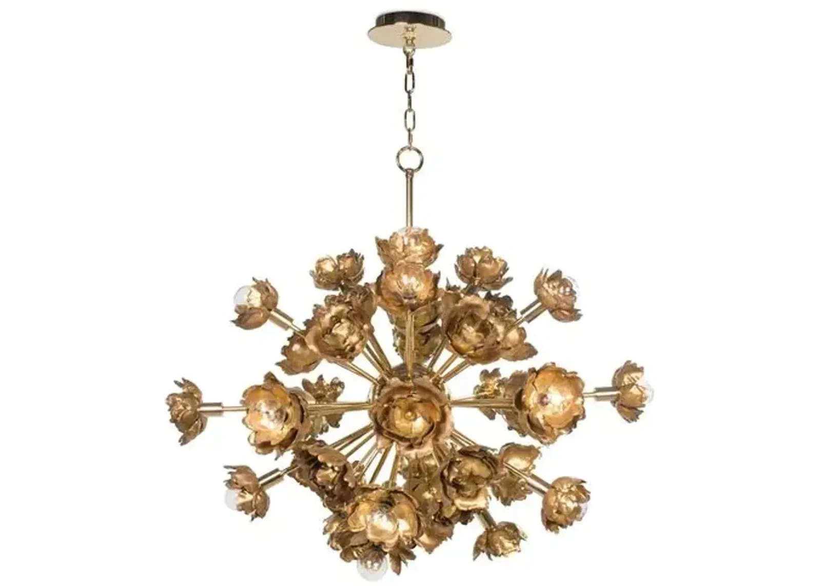 Adeline Chandelier - Gold - Regina Andrew