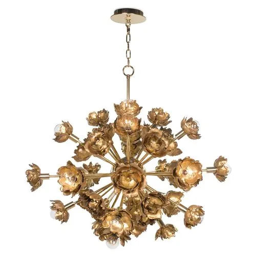 Adeline Chandelier - Gold - Regina Andrew