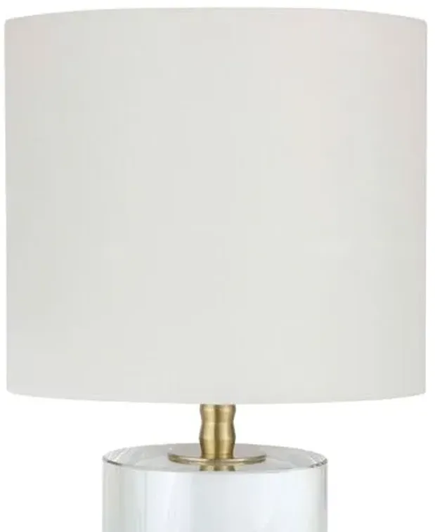 Juliet Crystal Table Lamp - Clear - Regina Andrew