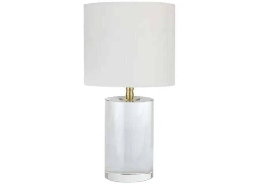 Juliet Crystal Table Lamp - Clear - Regina Andrew