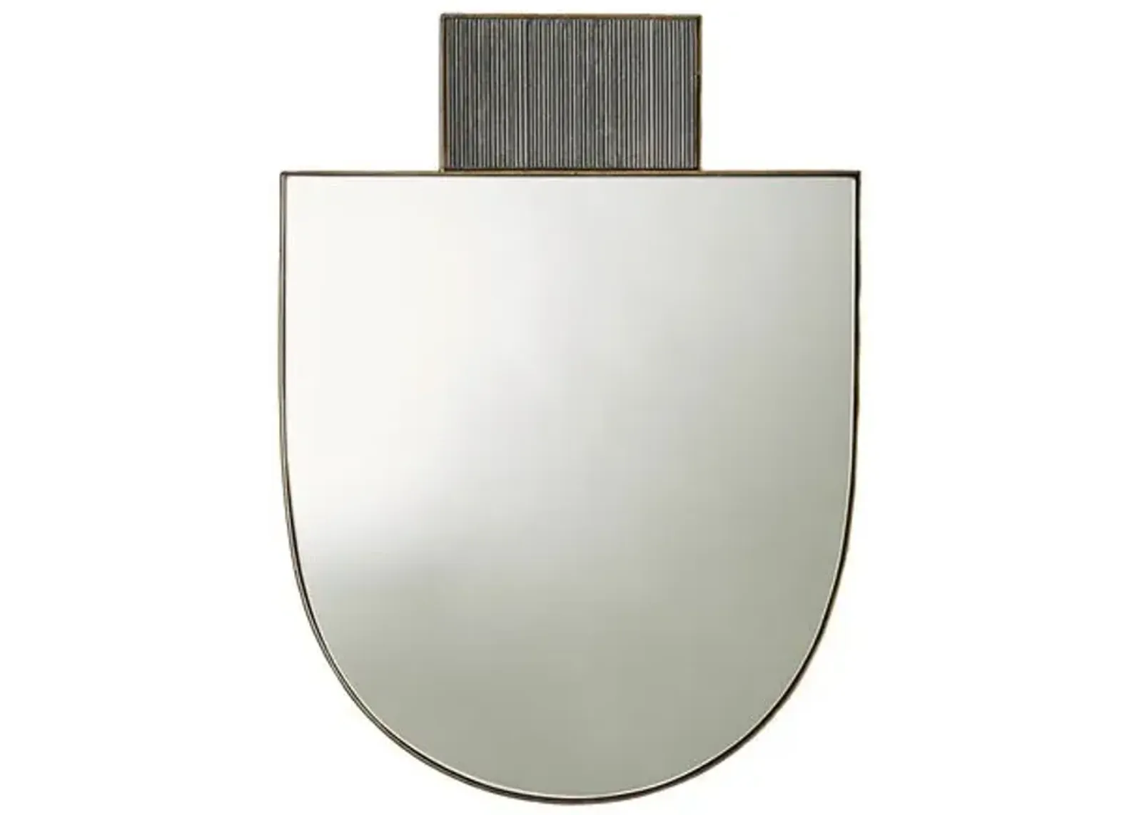 Lianna Wall Mirror - Gold - Arteriors