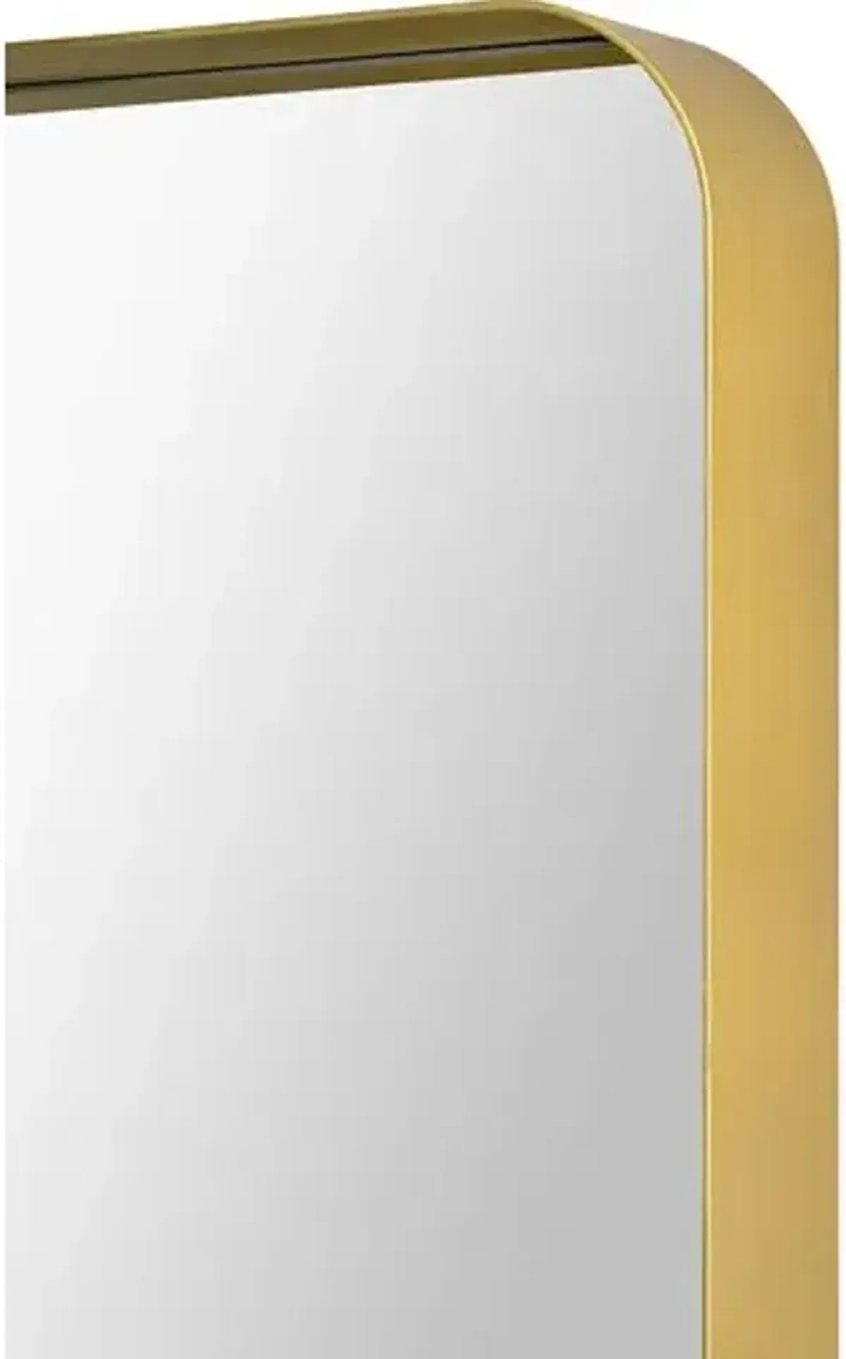 Barton Wall Mirror - Antiqued Gold