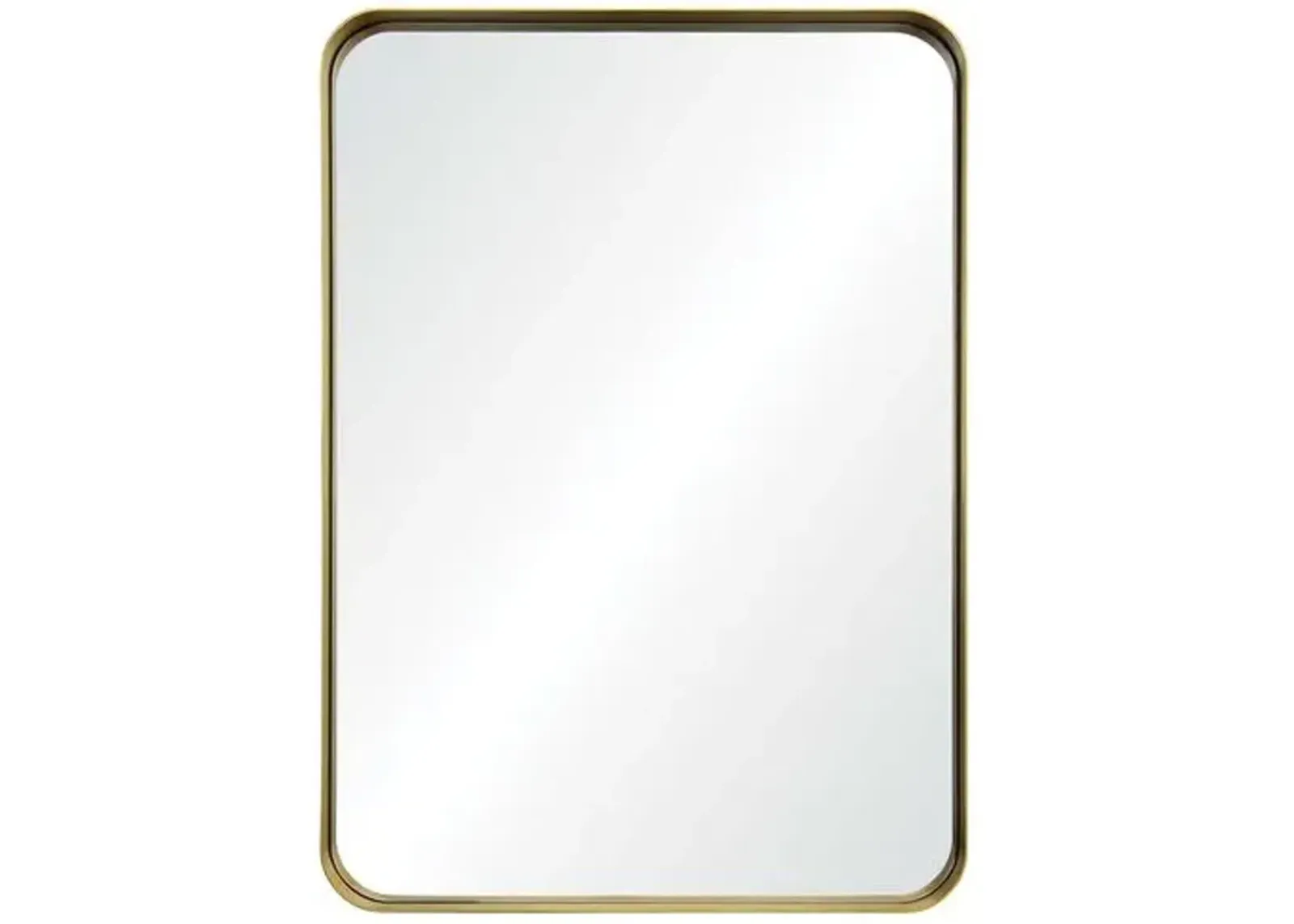 Barton Wall Mirror - Antiqued Gold