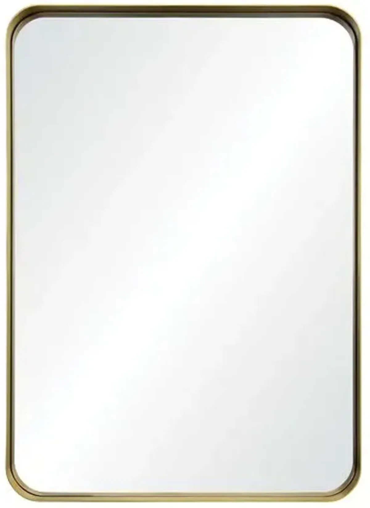 Barton Wall Mirror - Antiqued Gold