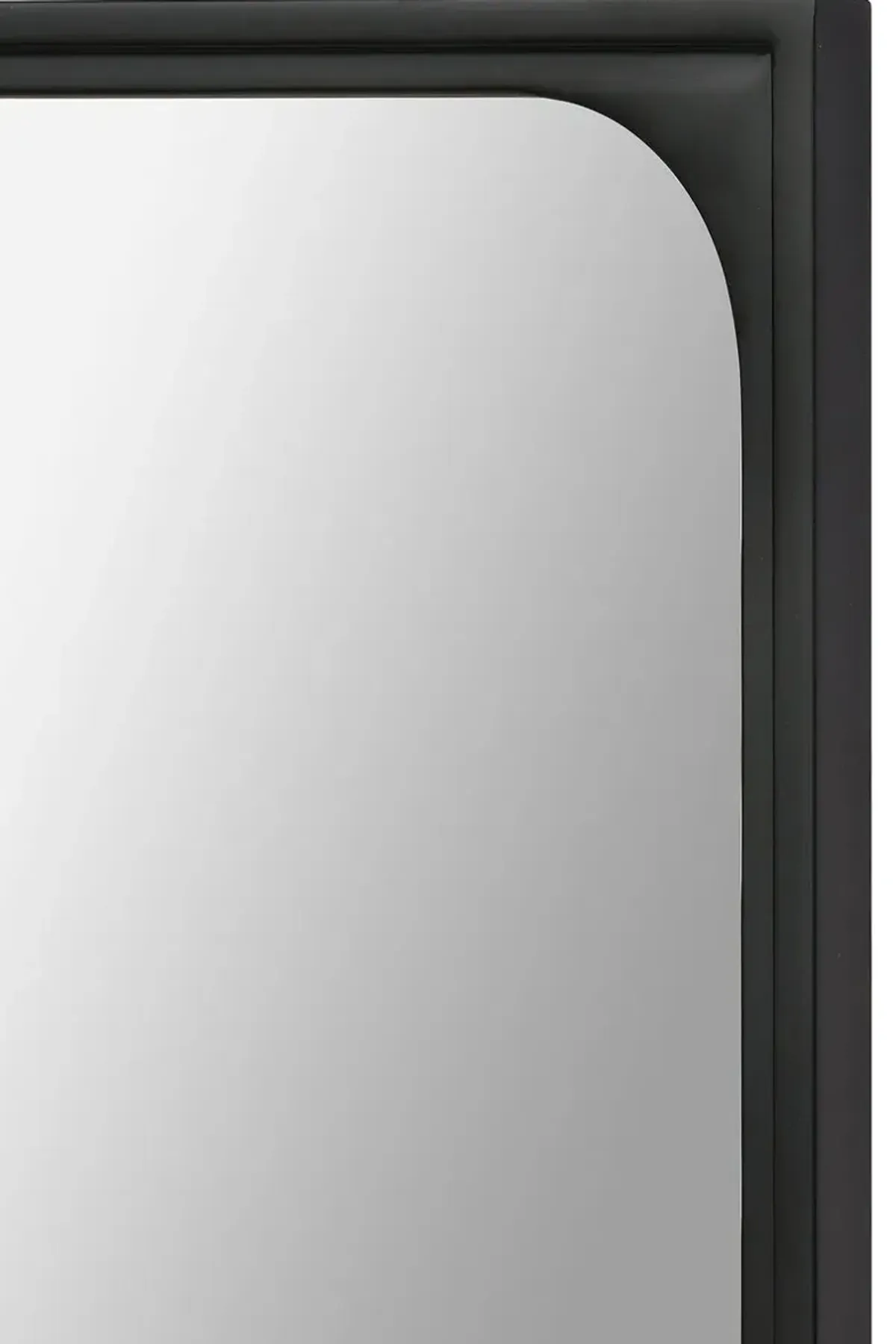 Sorella Wall Mirror, Black