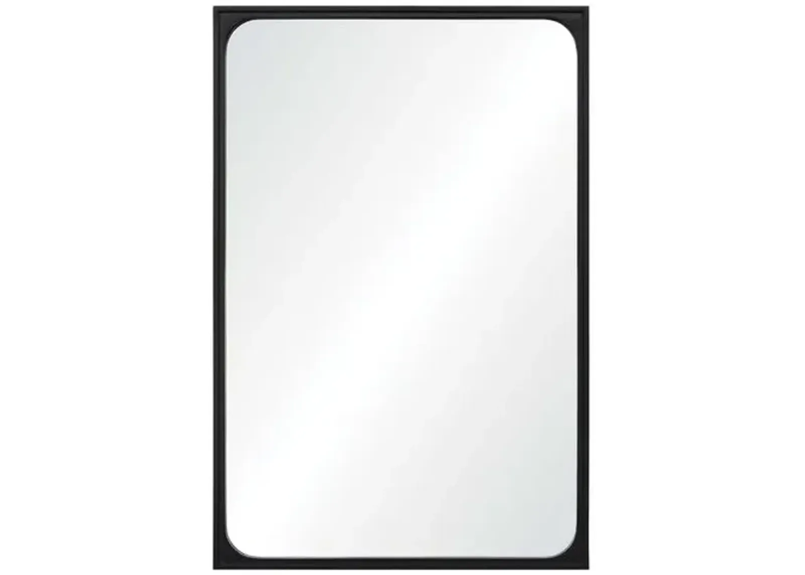 Sorella Wall Mirror - Black