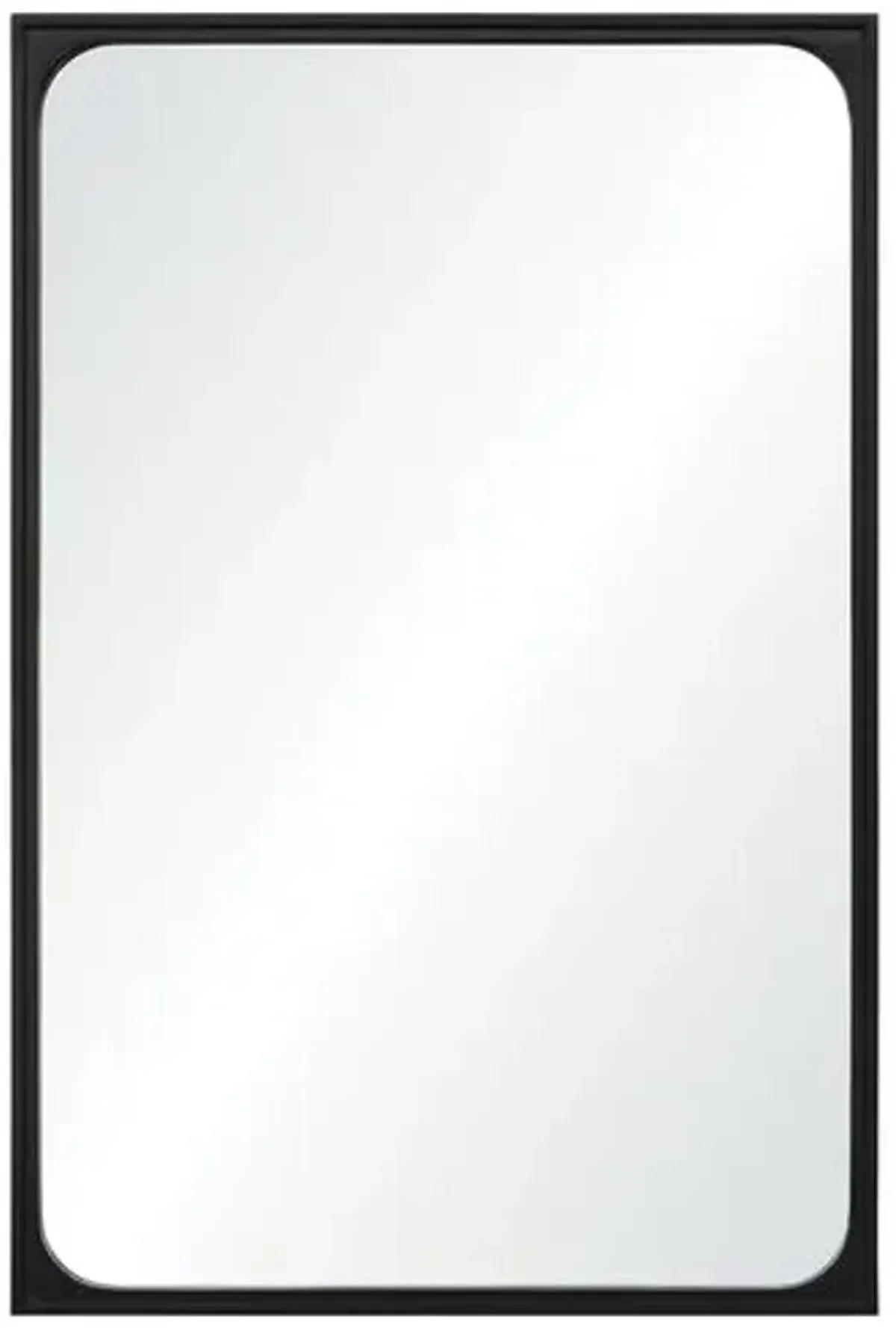 Sorella Wall Mirror - Black