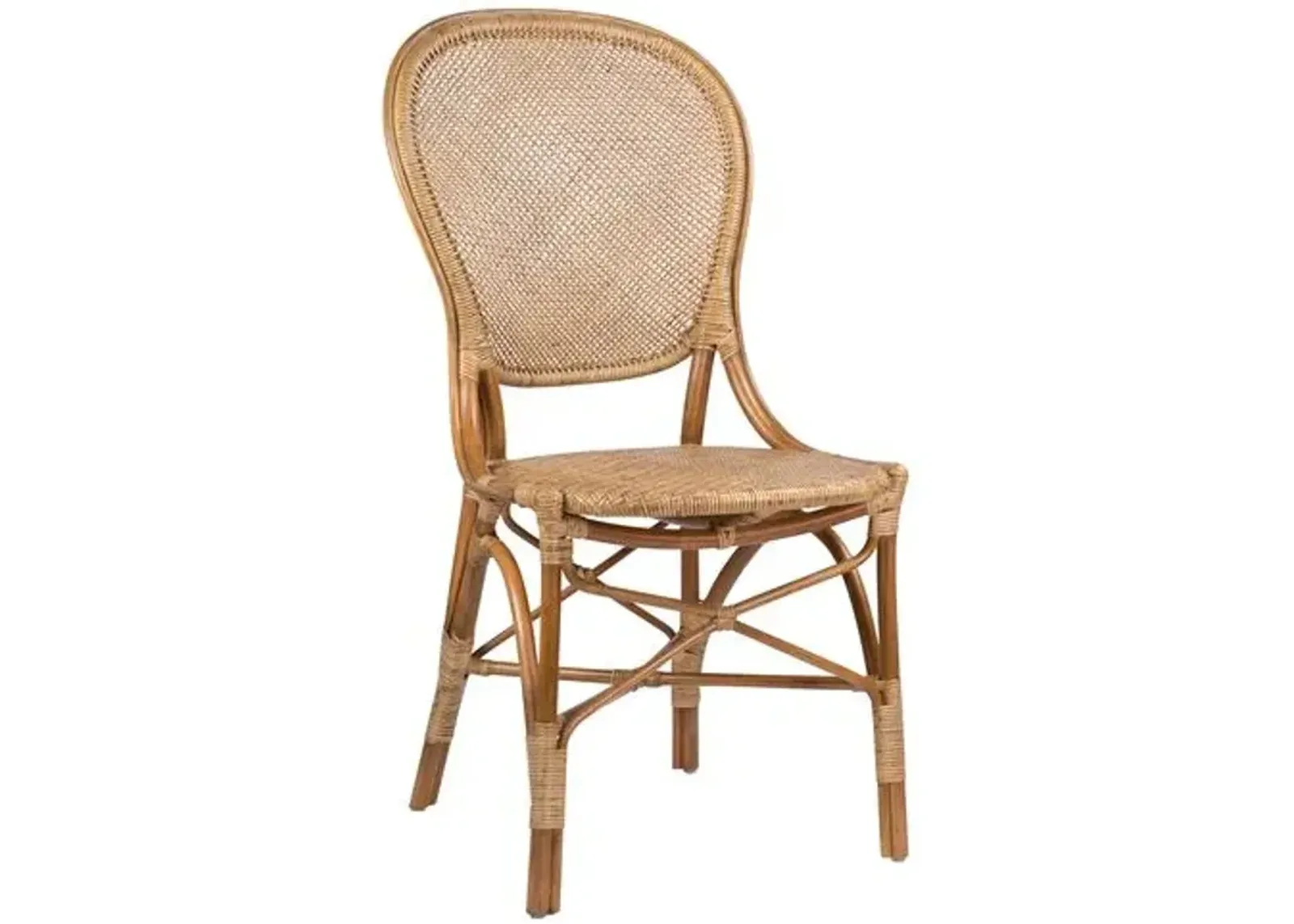 Rossini Bistro Side Chair - Antique - Sika Design - Handcrafted - Brown