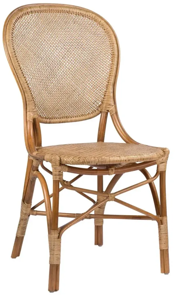 Rossini Bistro Side Chair, Antique