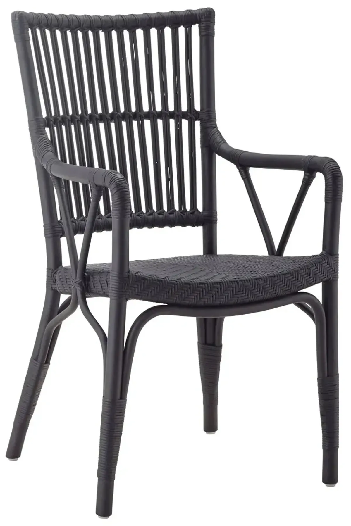 Piano Armchair, Black