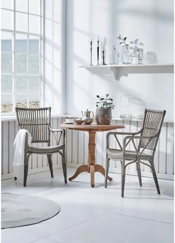Piano Armchair, Taupe Gray