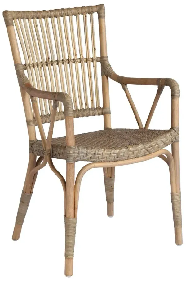 Piano Armchair, Taupe Gray