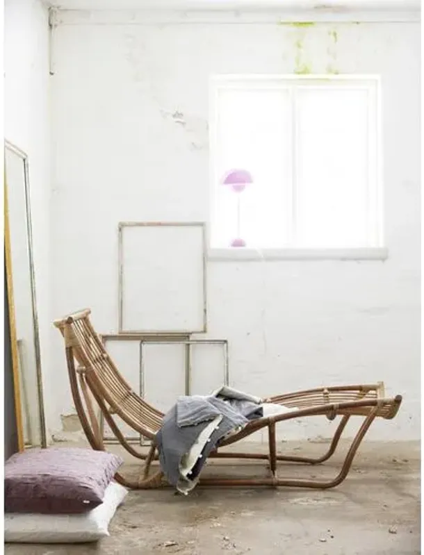 Michelangelo Chaise - Brown - Sika Design - Comfortable, Sturdy, Stylish