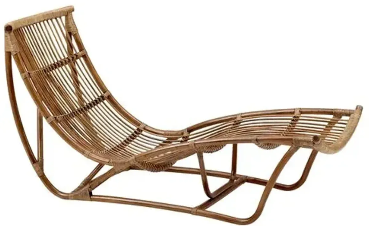 Michelangelo Chaise - Brown - Sika Design - Comfortable, Sturdy, Stylish