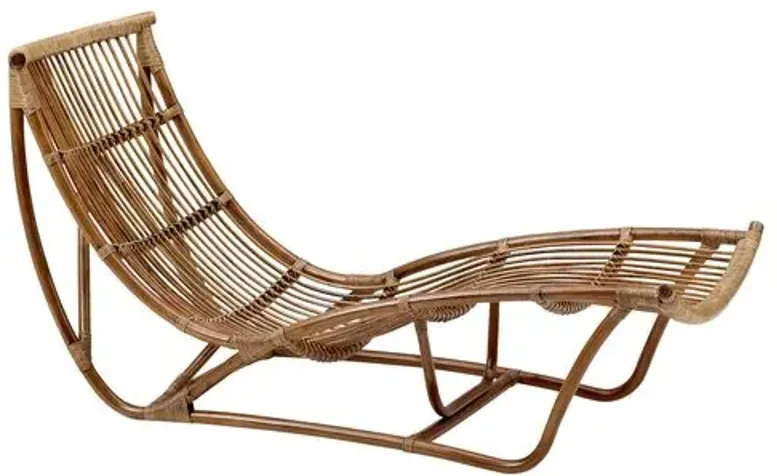 Michelangelo Chaise - Brown - Sika Design - Comfortable, Sturdy, Stylish