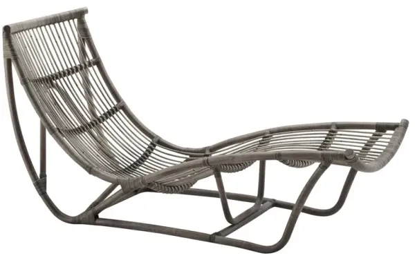 Michelangelo Chaise, Taupe Gray