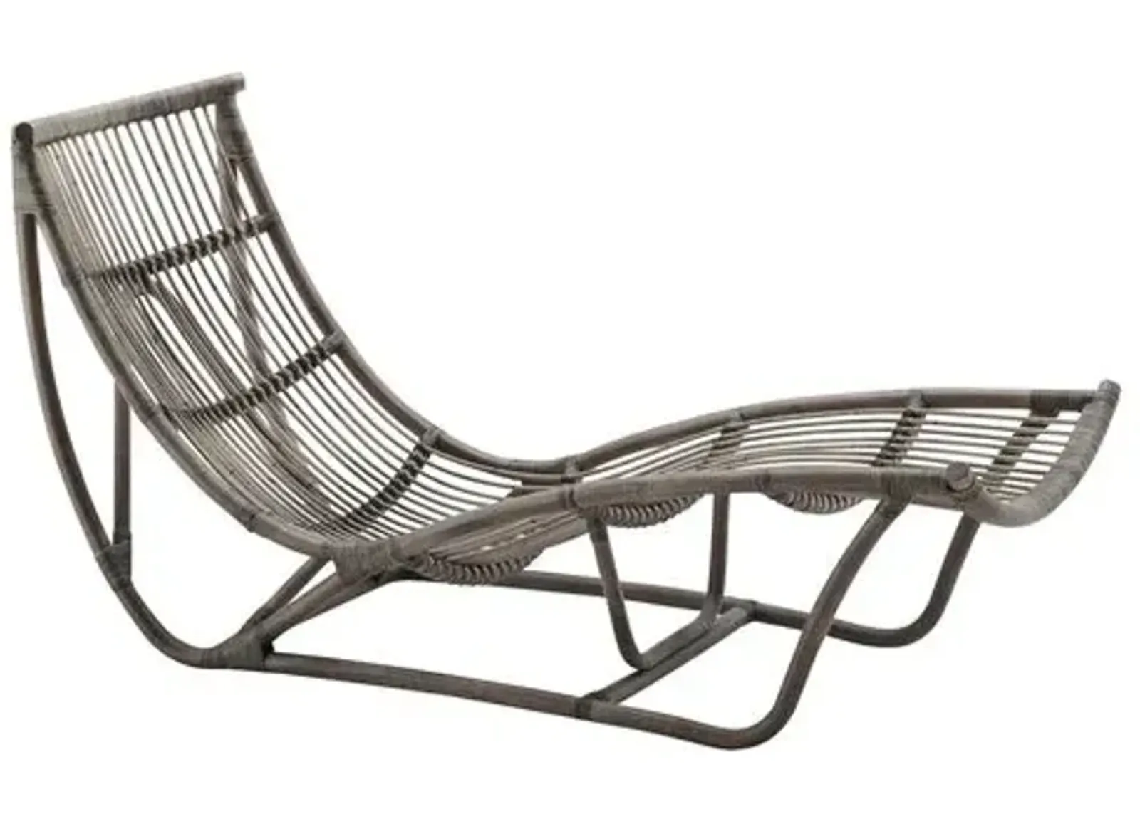 Michelangelo Chaise - Taupe Gray - Sika Design - Comfortable, Sturdy, Stylish