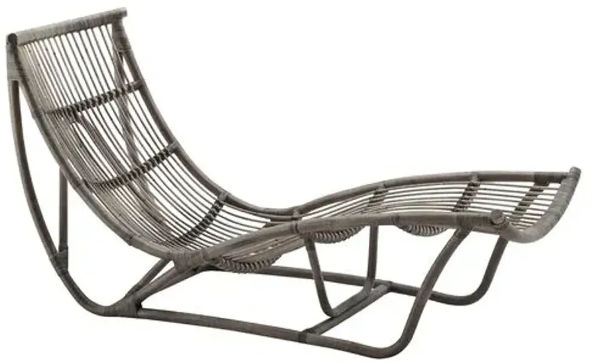 Michelangelo Chaise - Taupe Gray - Sika Design - Comfortable, Sturdy, Stylish