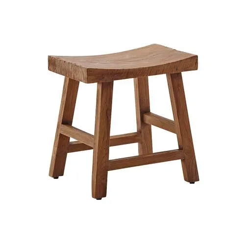 Charles Stool - Natural - Sika Design - Brown