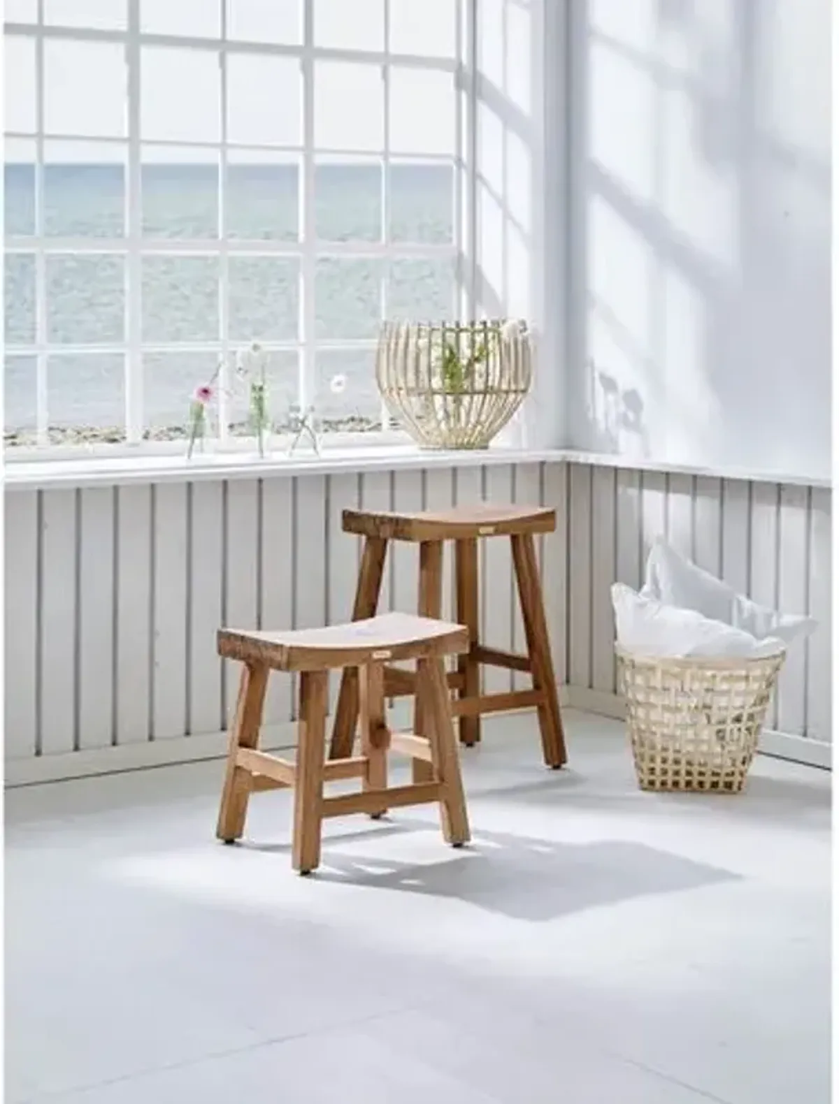 Charles Counter Stool - Natural - Sika Design