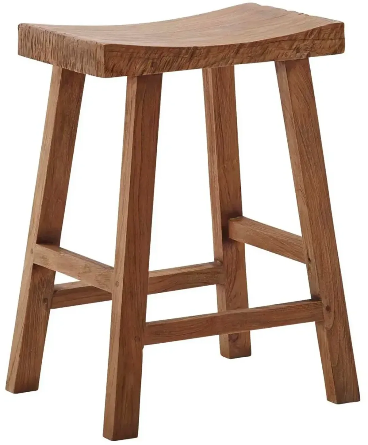 Charles Counter Stool, Natural