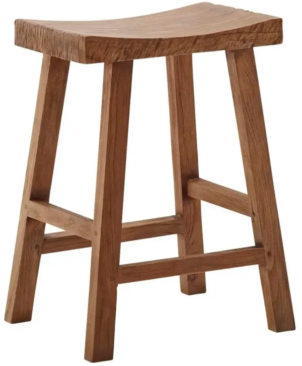 Charles Counter Stool, Natural