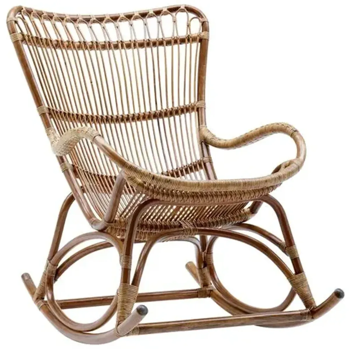 Monet Rocking Chair - Antique - Sika Design - Brown