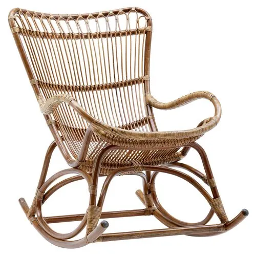 Monet Rocking Chair - Antique - Sika Design - Brown