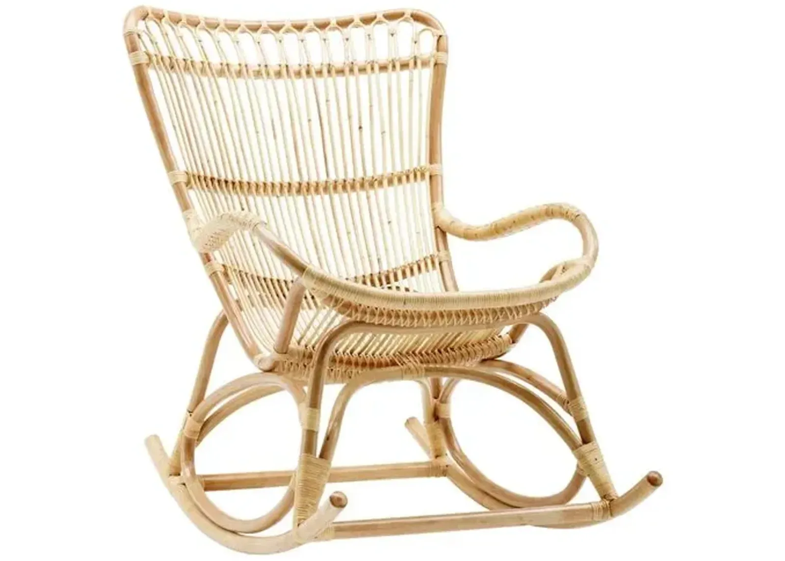 Monet Rocking Chair - Natural - Sika Design - Beige