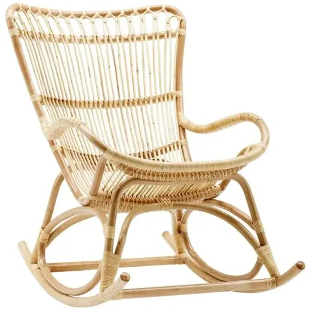 Monet Rocking Chair - Natural - Sika Design - Beige