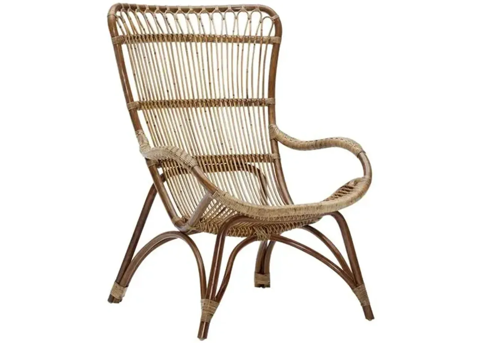 Monet Lounge Chair - Antique - Sika Design - Brown