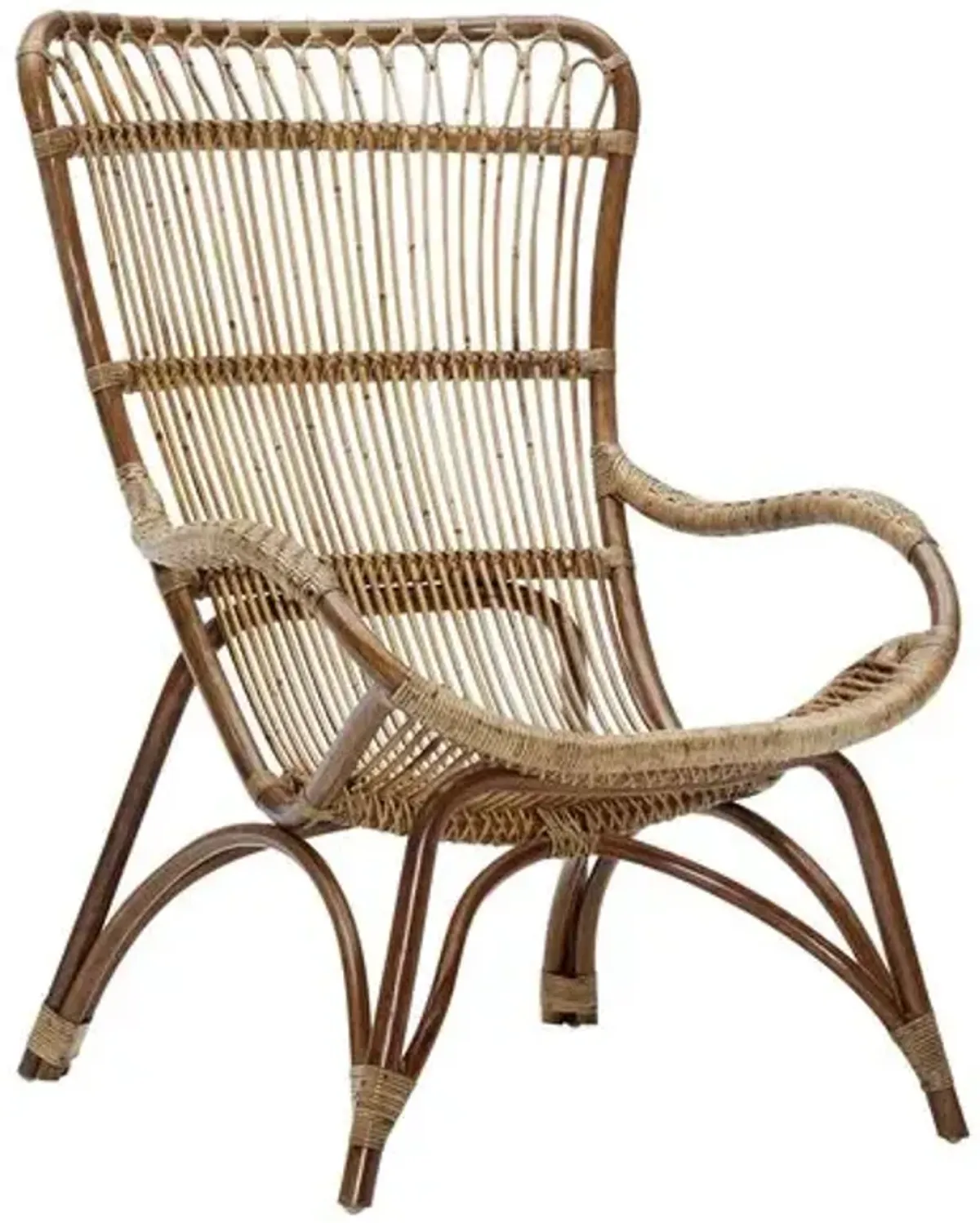 Monet Lounge Chair - Antique - Sika Design - Brown