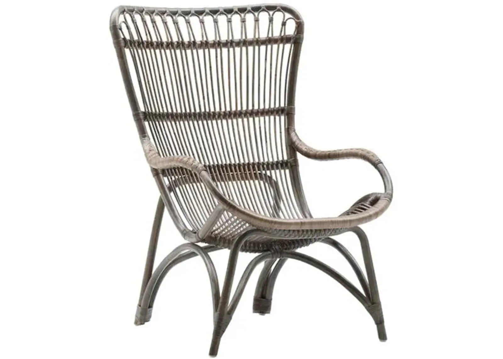 Monet Lounge Chair - Taupe Gray - Sika Design