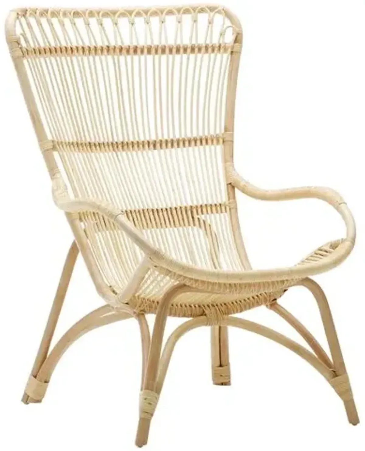 Monet Lounge Chair - Natural - Sika Design - Beige