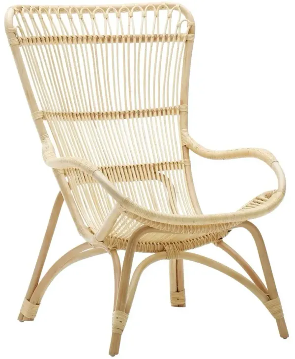 Monet Lounge Chair, Natural