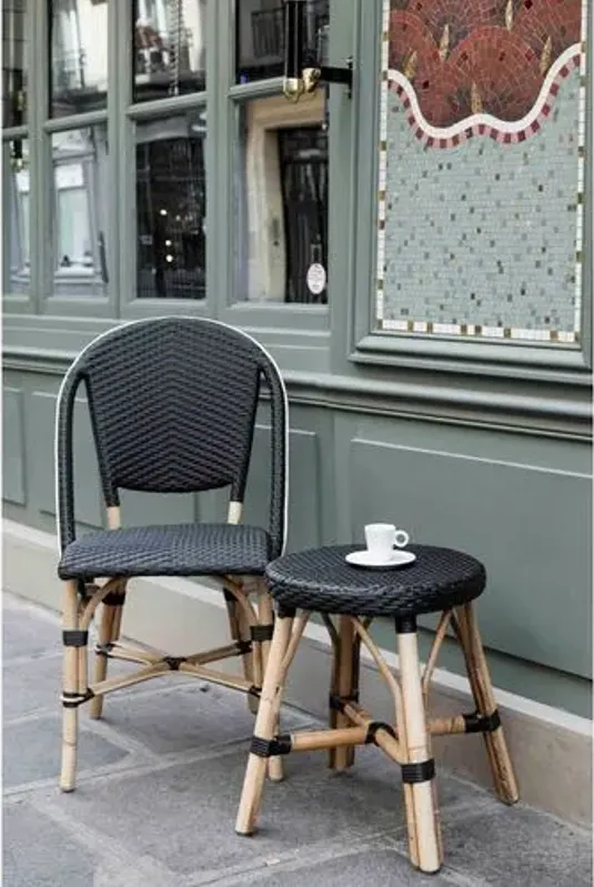 Sofie Bistro Side Chair - Black - Sika Design - Handcrafted