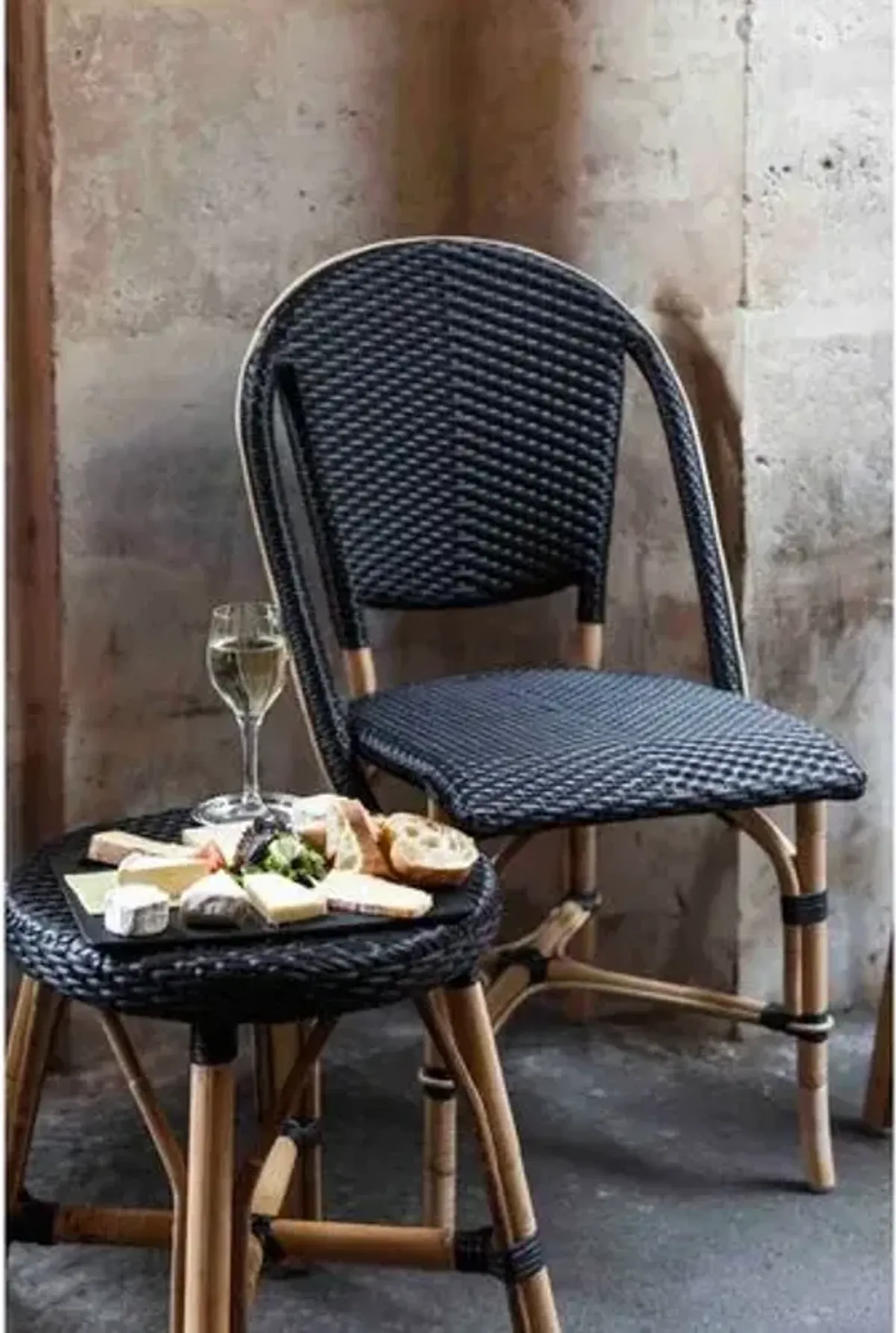 Sofie Bistro Side Chair - Black - Sika Design - Handcrafted