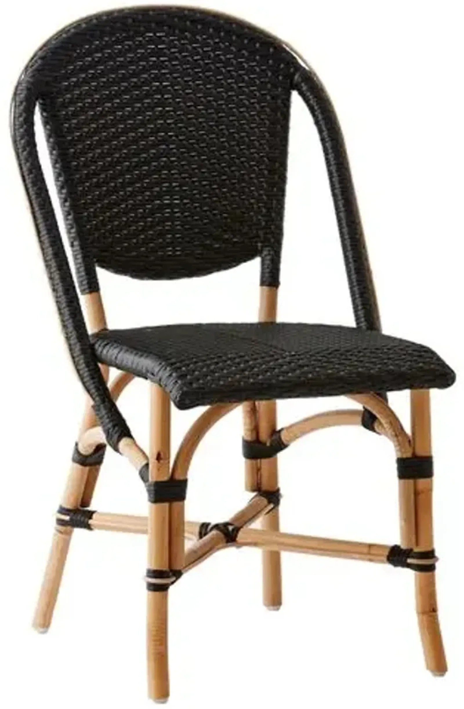 Sofie Bistro Side Chair - Black - Sika Design - Handcrafted