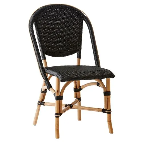 Sofie Bistro Side Chair - Black - Sika Design - Handcrafted