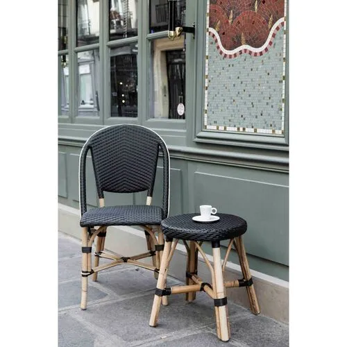 Simone Stool - Black - Sika Design