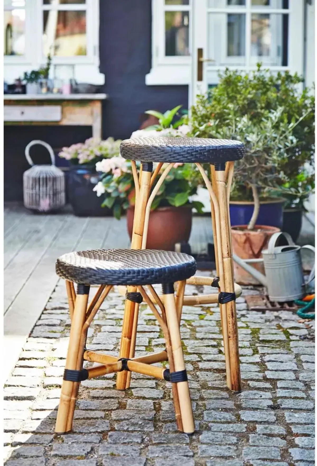 Simone Counter Stool - Black - Sika Design