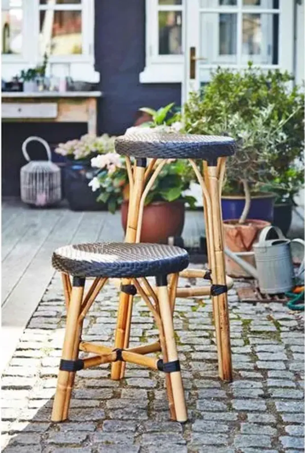 Simone Counter Stool - Black - Sika Design