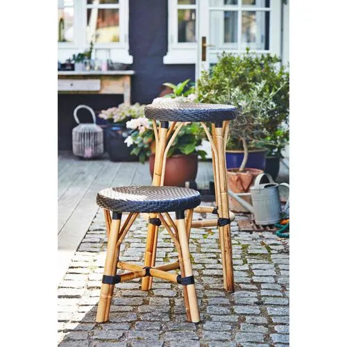 Simone Counter Stool - Black - Sika Design