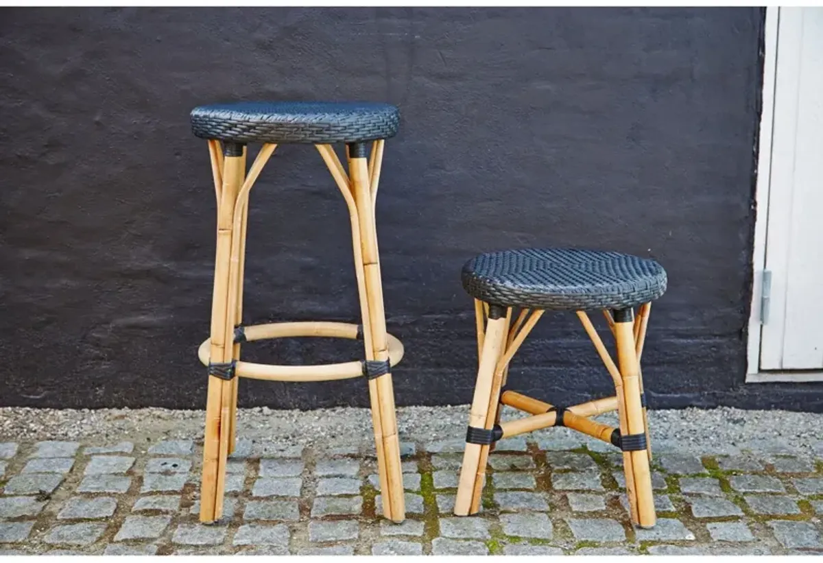 Simone Counter Stool - Black - Sika Design