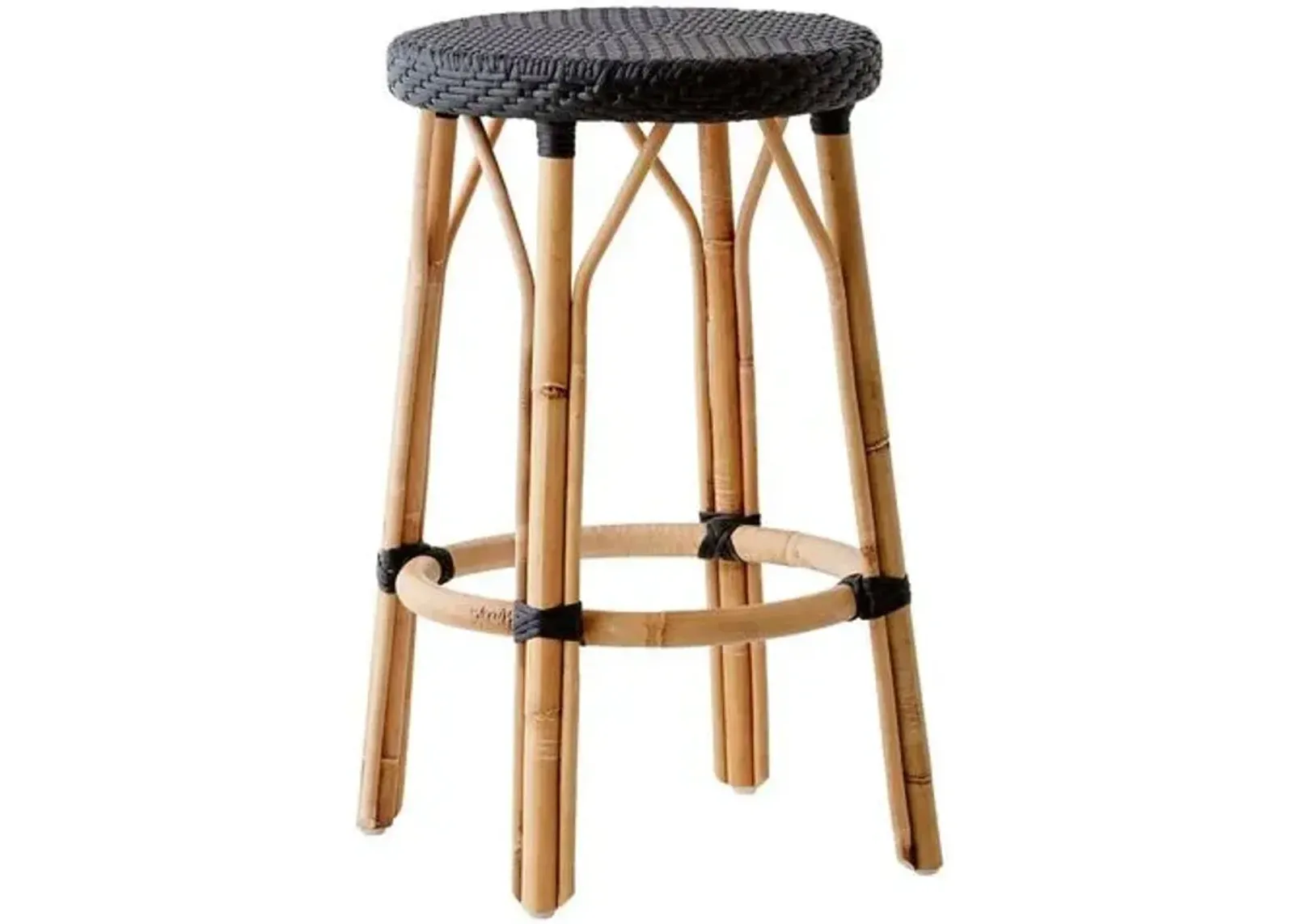 Simone Counter Stool - Black - Sika Design