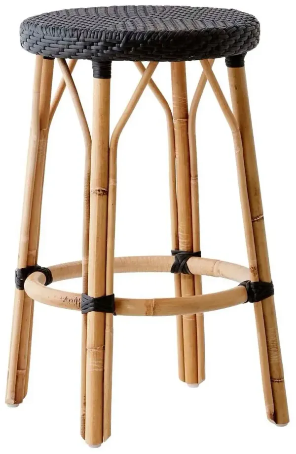 Simone Counter Stool - Black - Sika Design