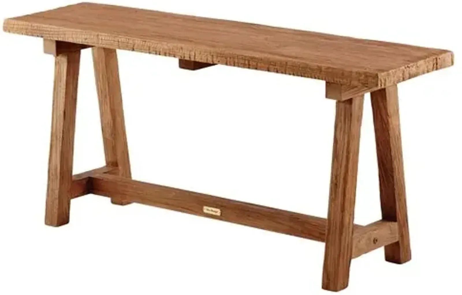 Lucas Outdoor Teak Bench - Natural - Sika Design - Brown