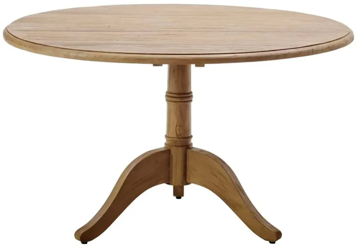 Michel 47" Café Dining Table, Natural